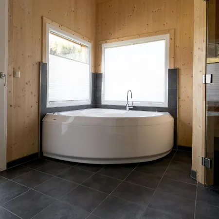 Modern Chalet In Sankt Georgen Ob Murau With Outdoor Jacuzzi
